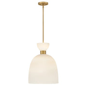 Tallulah Pendant in Lacquered Brass
