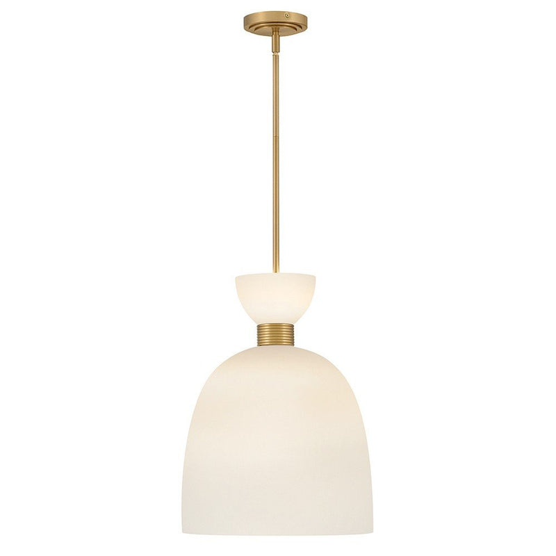 Tallulah Pendant in Lacquered Brass