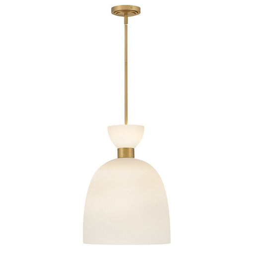 Tallulah Pendant in Lacquered Brass