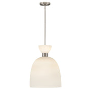 Tallulah Pendant in Polished Nickel