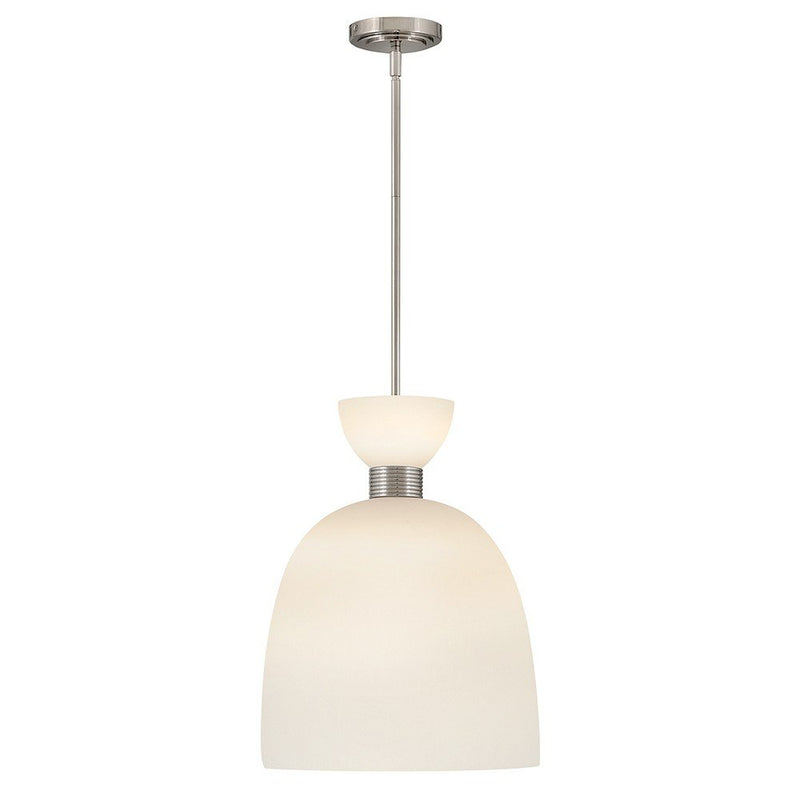 Tallulah Pendant in Polished Nickel