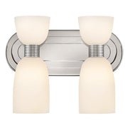 Tallulah 4-Light Bath Vanity Light in Polished Nickel