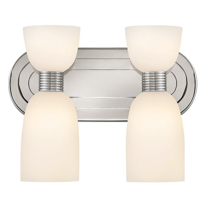 Tallulah 4-Light Bath Vanity Light in Polished Nickel