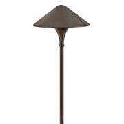 Apex Line Voltage Path Light in Bronze