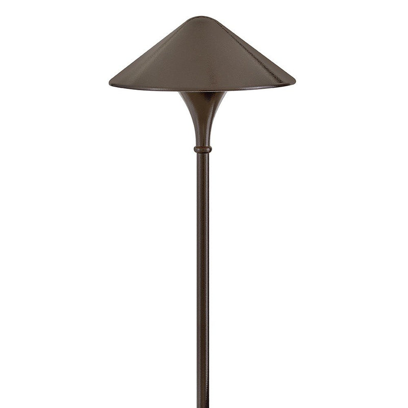 Apex Line Voltage Path Light in Bronze