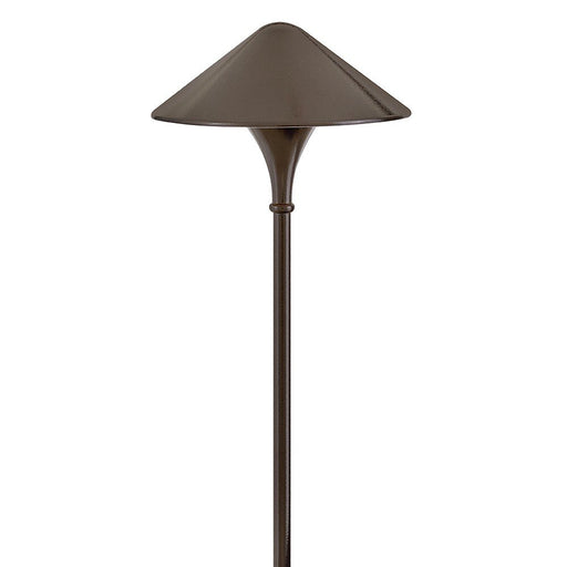 Apex Line Voltage Path Light in Bronze