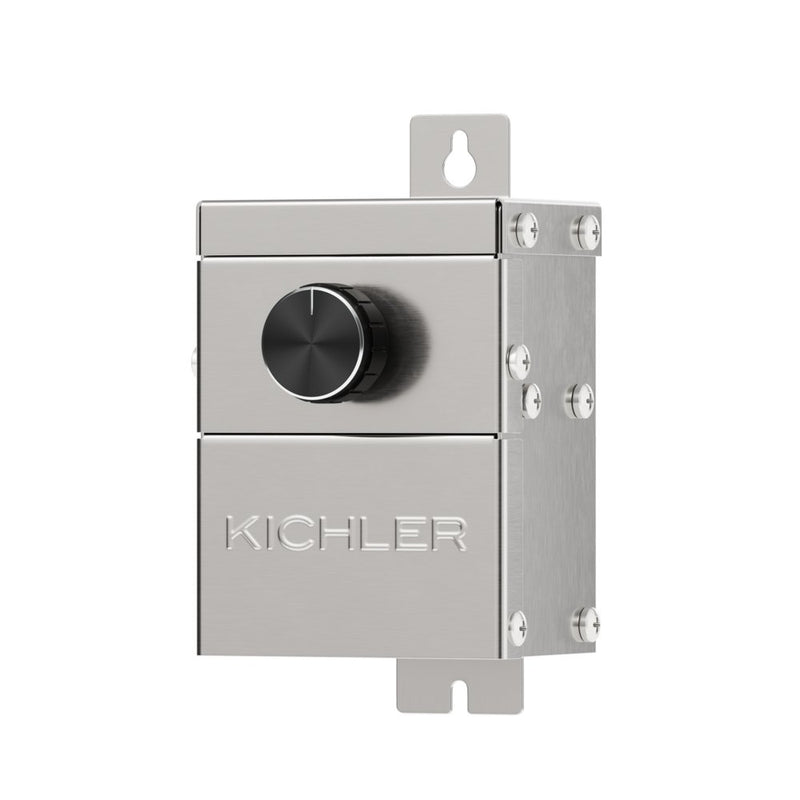 Landscape PLC Dimmer in Stainless Steel