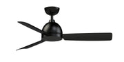 Starboard 52" Outdoor Ceiling Fan in Black