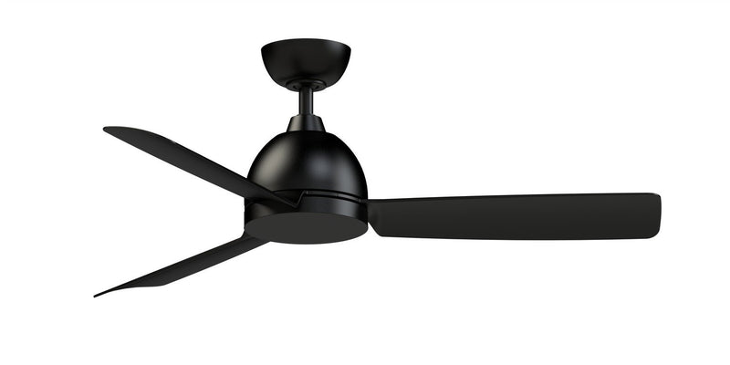 Starboard 52" Outdoor Ceiling Fan in Black