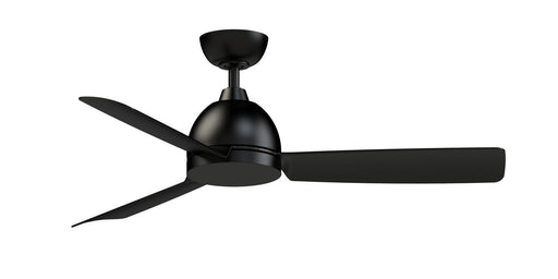 Starboard 52" Outdoor Ceiling Fan in Black