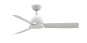 Starboard 52" Outdoor Ceiling Fan in Matte White