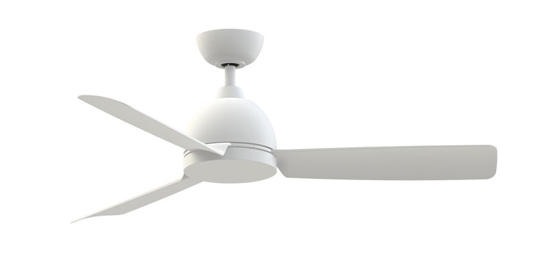 Starboard 52" Outdoor Ceiling Fan in Matte White