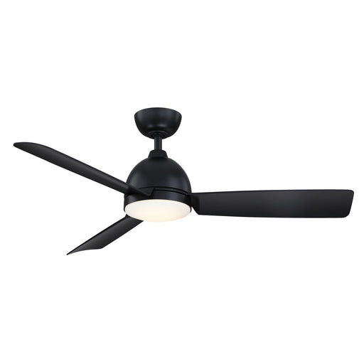 Starboard 52" Outdoor Ceiling Fan with LED Light in Black