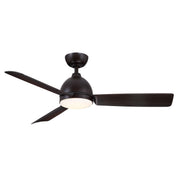 Starboard 52" Outdoor Ceiling Fan with LED Light in Dark Bronze
