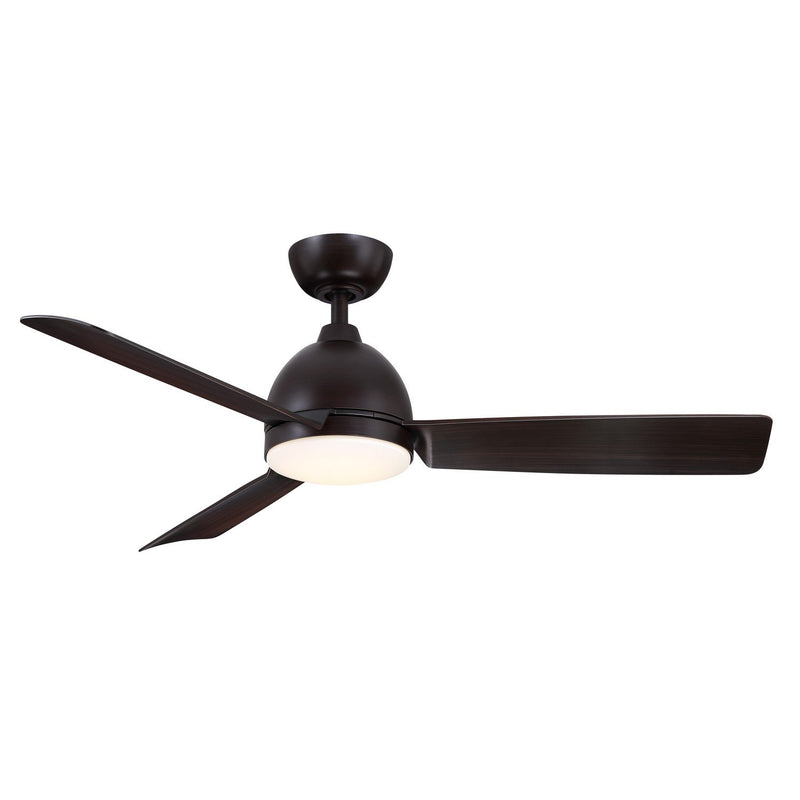 Starboard 52" Outdoor Ceiling Fan with LED Light in Dark Bronze