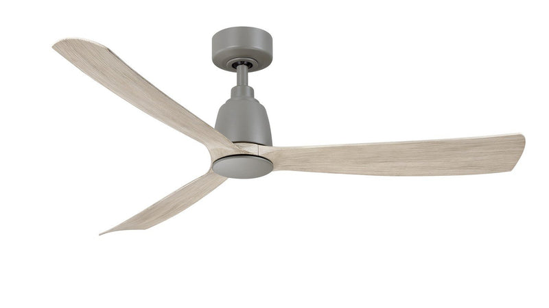 Kute 52" Ceiling Fan in Antique Graphite / Light Oak Blades