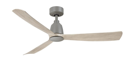 Kute 52" Ceiling Fan in Antique Graphite / Light Oak Blades
