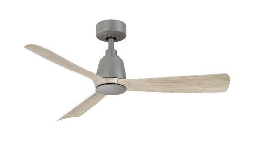 Kute 44" Ceiling Fan in Antique Graphite / Light Oak Blades