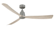 Kute 60" Ceiling Fan in Antique Graphite / Light Oak Blades