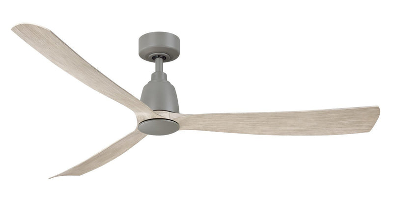 Kute 60" Ceiling Fan in Antique Graphite / Light Oak Blades