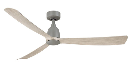 Kute 60" Ceiling Fan in Antique Graphite / Light Oak Blades
