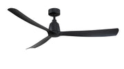 Kute 60" Ceiling Fan in Black