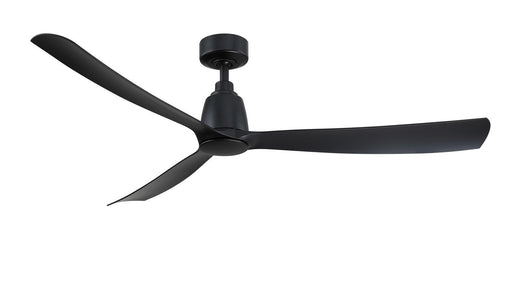 Kute 60" Ceiling Fan in Black