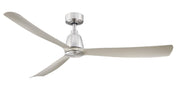 Kute 60" Ceiling Fan in Brushed Nickel