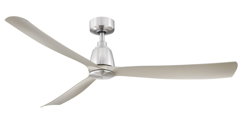Kute 60" Ceiling Fan in Brushed Nickel