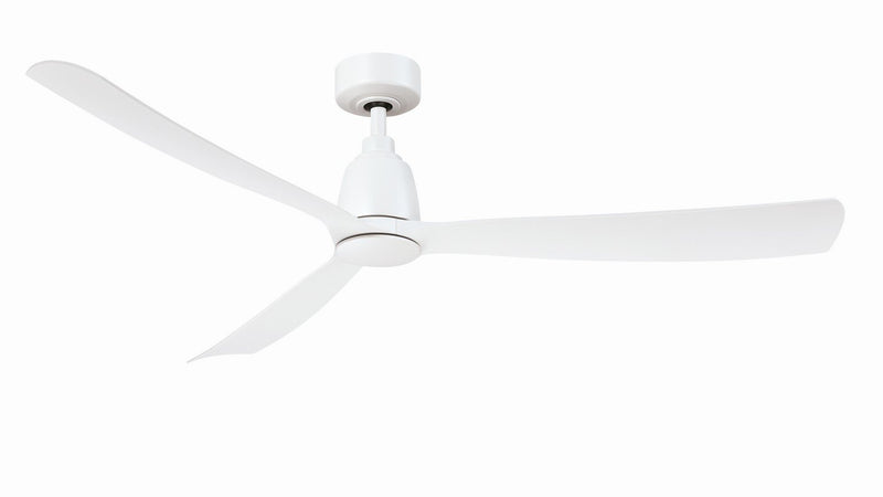 Kute 60" Ceiling Fan in Matte White
