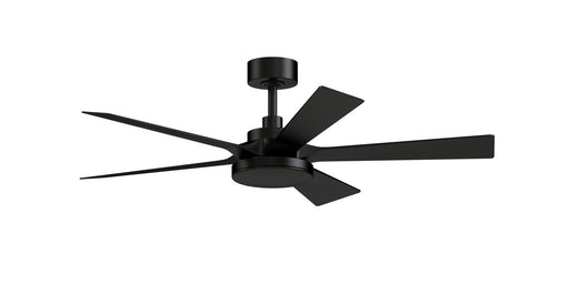 TorchAire 52" Ceiling Fan with LED Light in Black