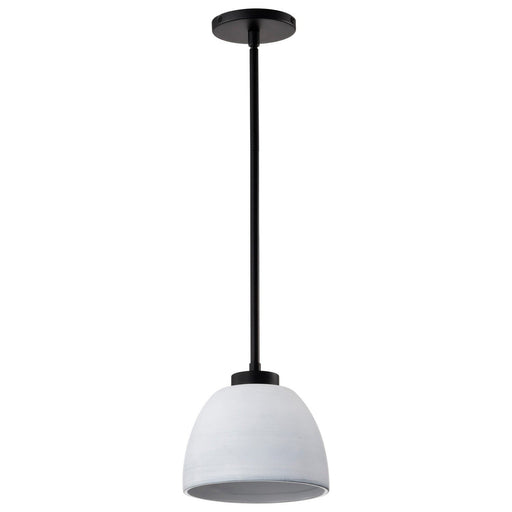 Collins Mini Pendant in Matte Black