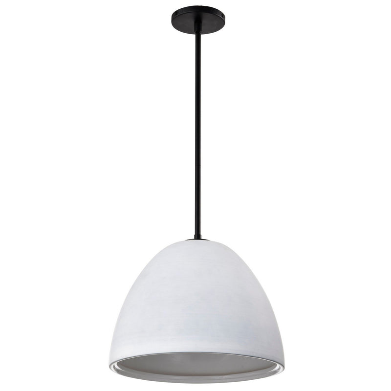 Collins Pendant in Matte Black