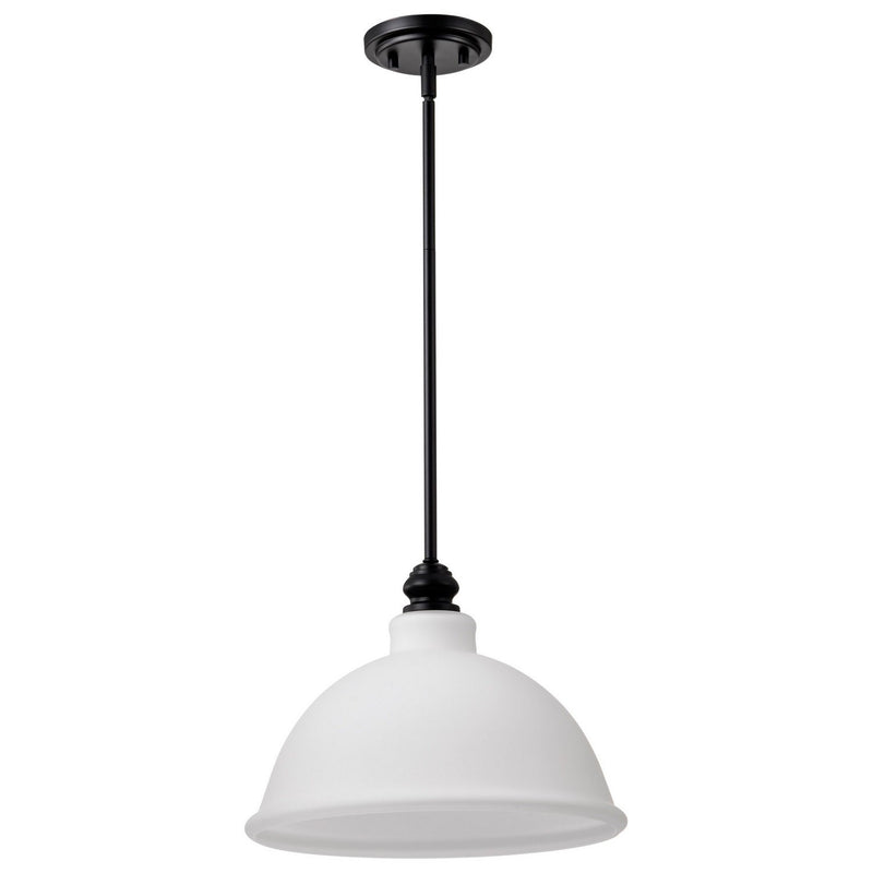 Russel Pendant in Matte Black