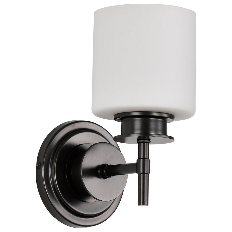 Warren Bath Sconce in Gun Metal