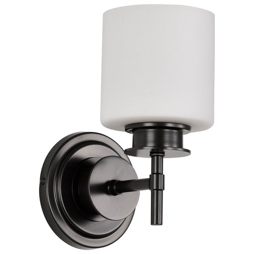 Warren Bath Sconce in Gun Metal