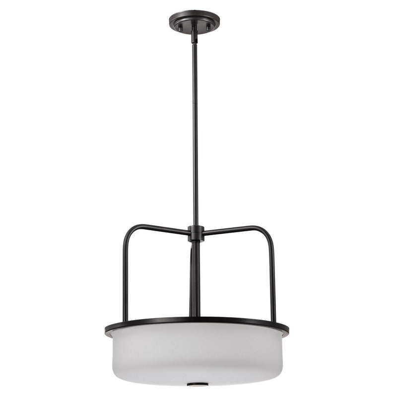 Warren 3-Light Pendant in Gun Metal