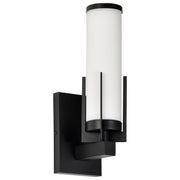 Roselle Bath Sconce in Matte Black