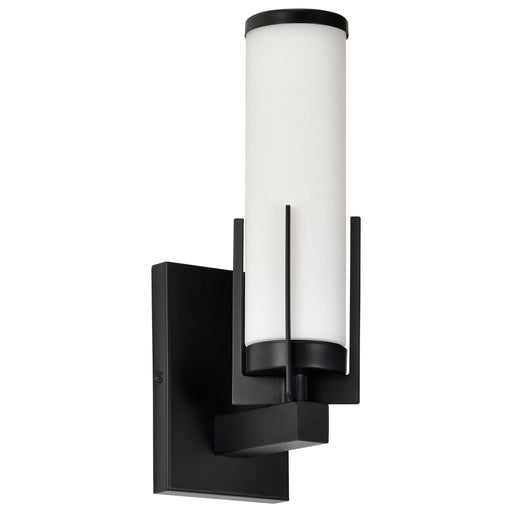 Roselle Bath Sconce in Matte Black