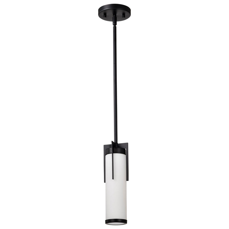 Roselle Mini Pendant in Matte Black