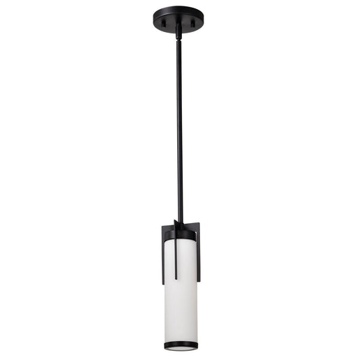 Roselle Mini Pendant in Matte Black