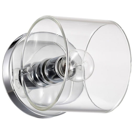 Marlowe Bath Sconce in Polished Nickel