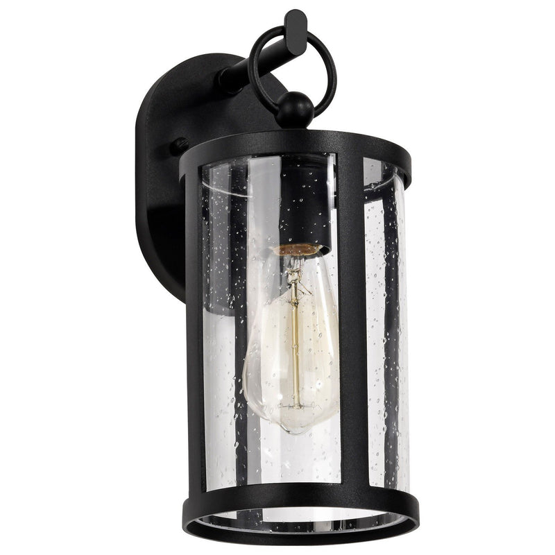 Broadstone Outdoor Wall Lantern in Matte Black