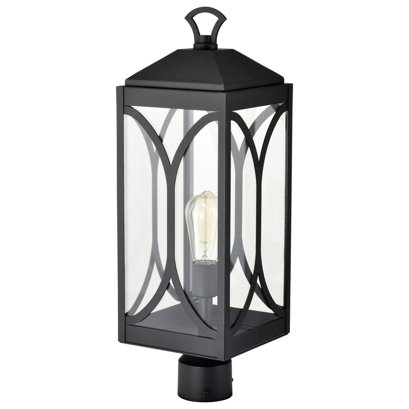 Oaklyn Outdoor Post Light in Matte Black
