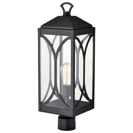 Oaklyn Outdoor Post Light in Matte Black