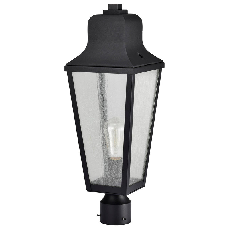 Lawrence Outdoor Post Light in Matte Black