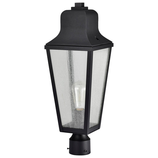Lawrence Outdoor Post Light in Matte Black