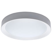 Selene 17" LED Flush Mount in White