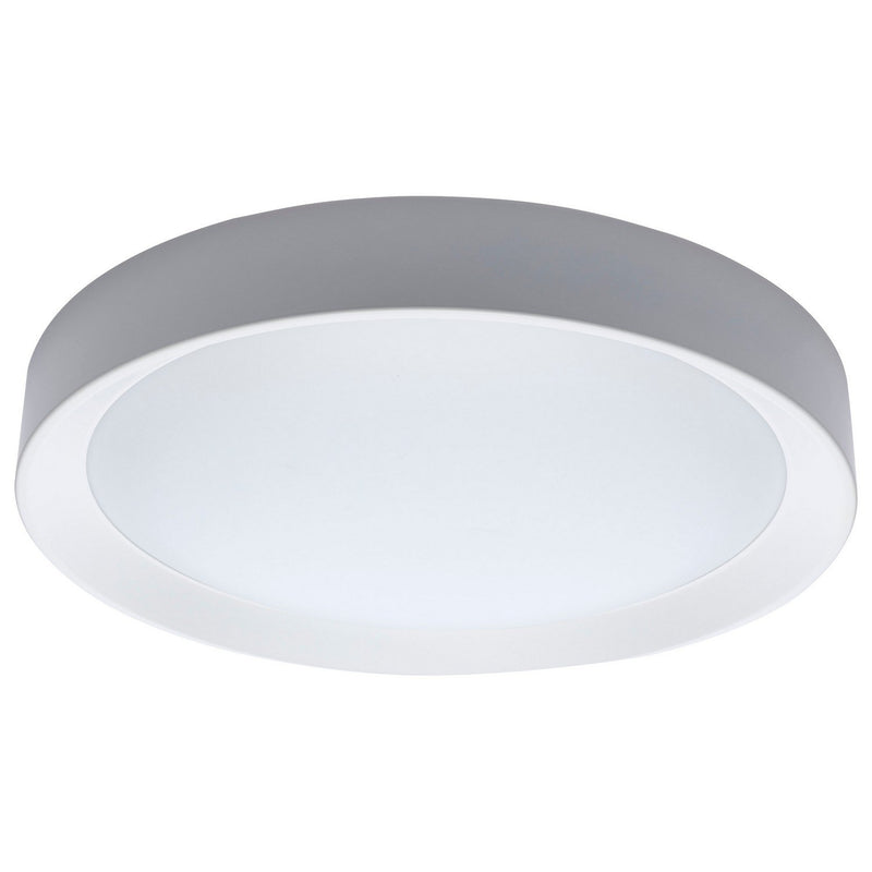 Selene 17" LED Flush Mount in White