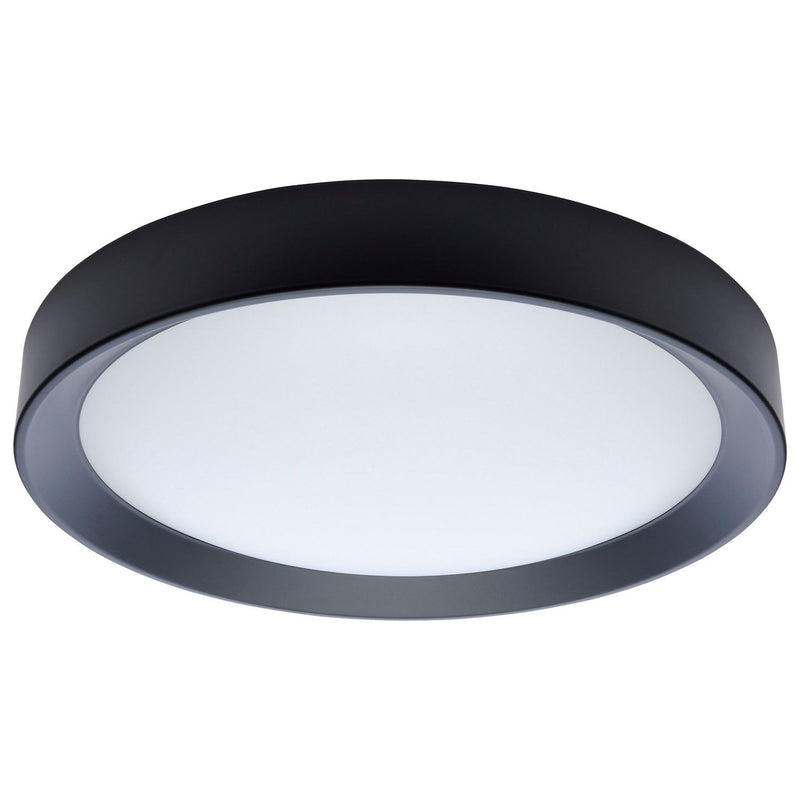 Selene 17" LED Flush Mount in Black